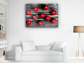 ・"Roll the dices"・Glass Wall Art - Wonders Of Wall